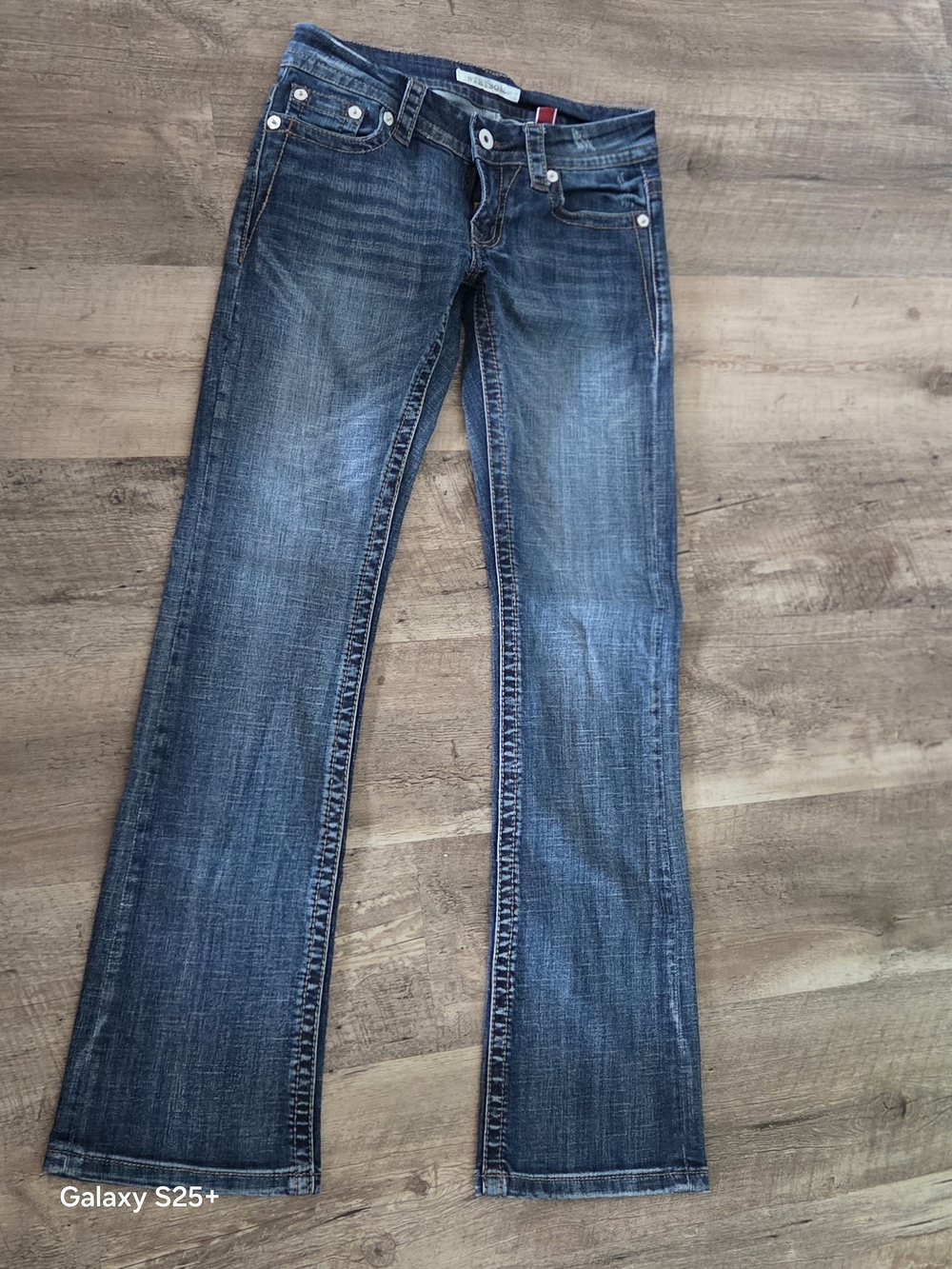 Stetson Hollywood Bootcut Denim, Size 6 Long, Worn Twice, Like-new!
